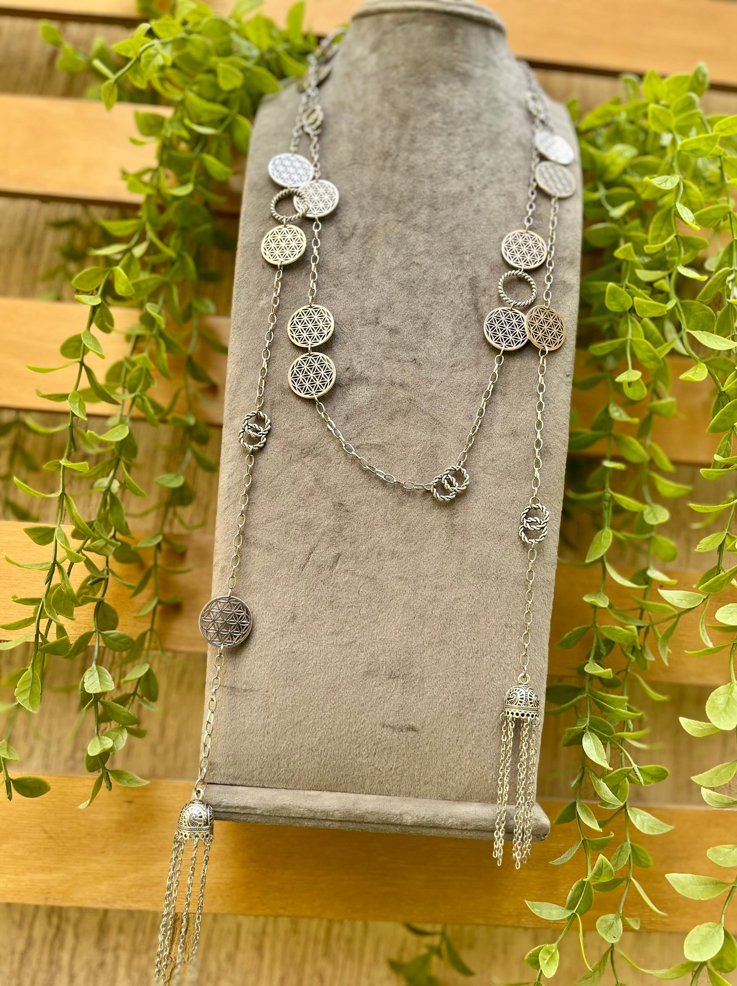 Infinity necklace