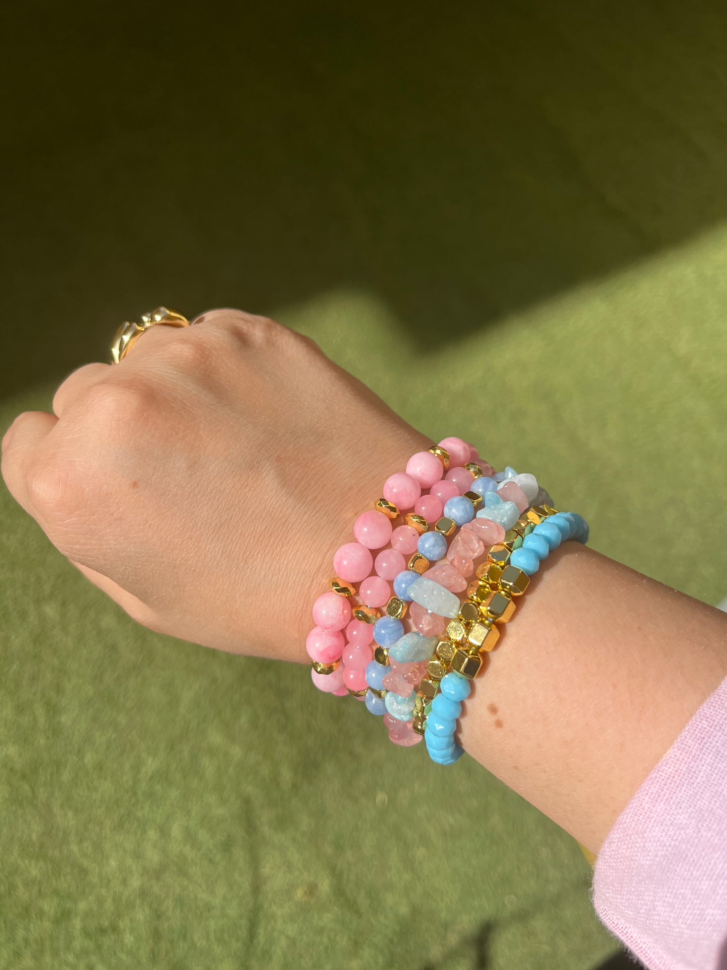 Clara bracelets set