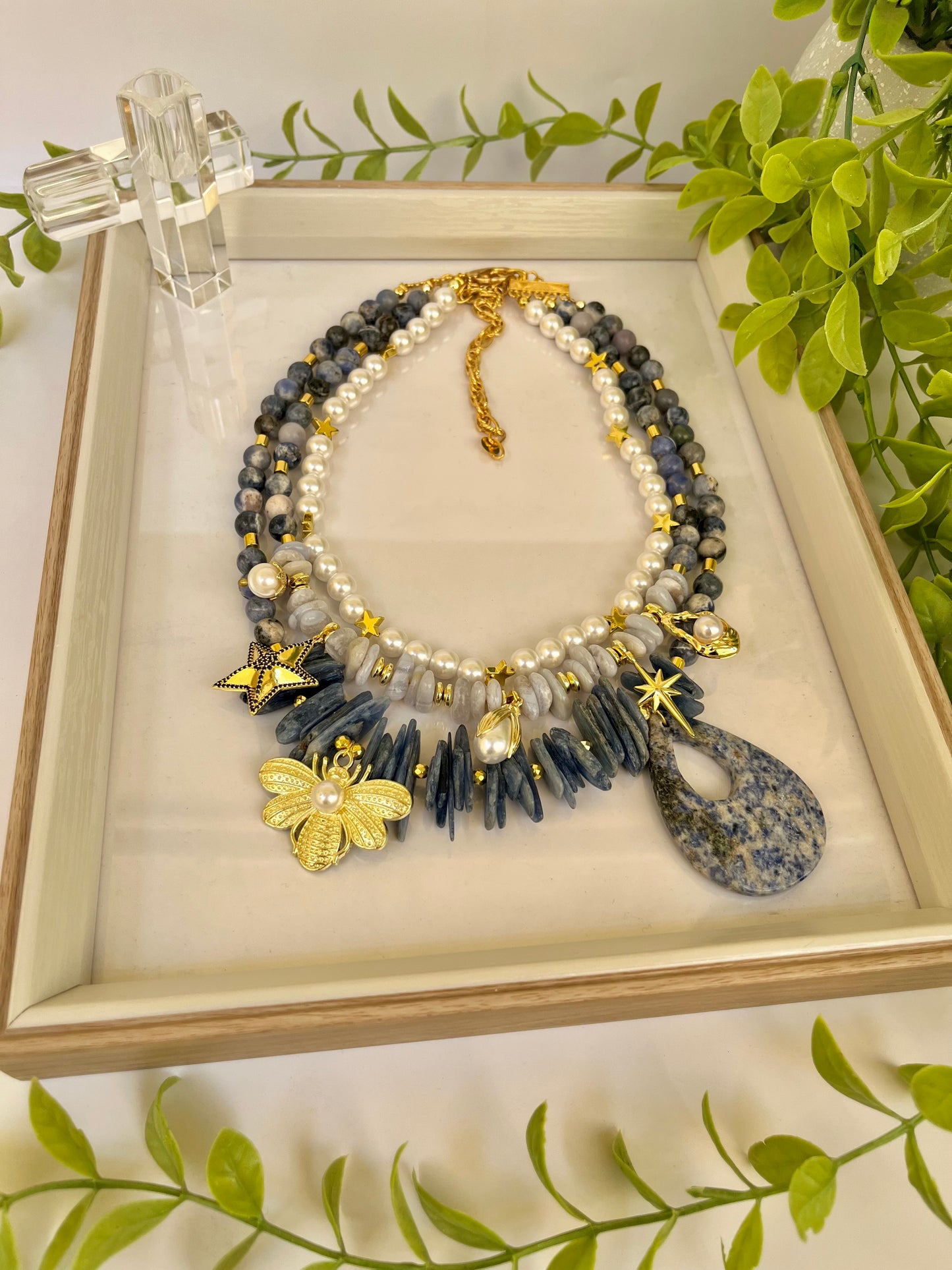 Blues necklace