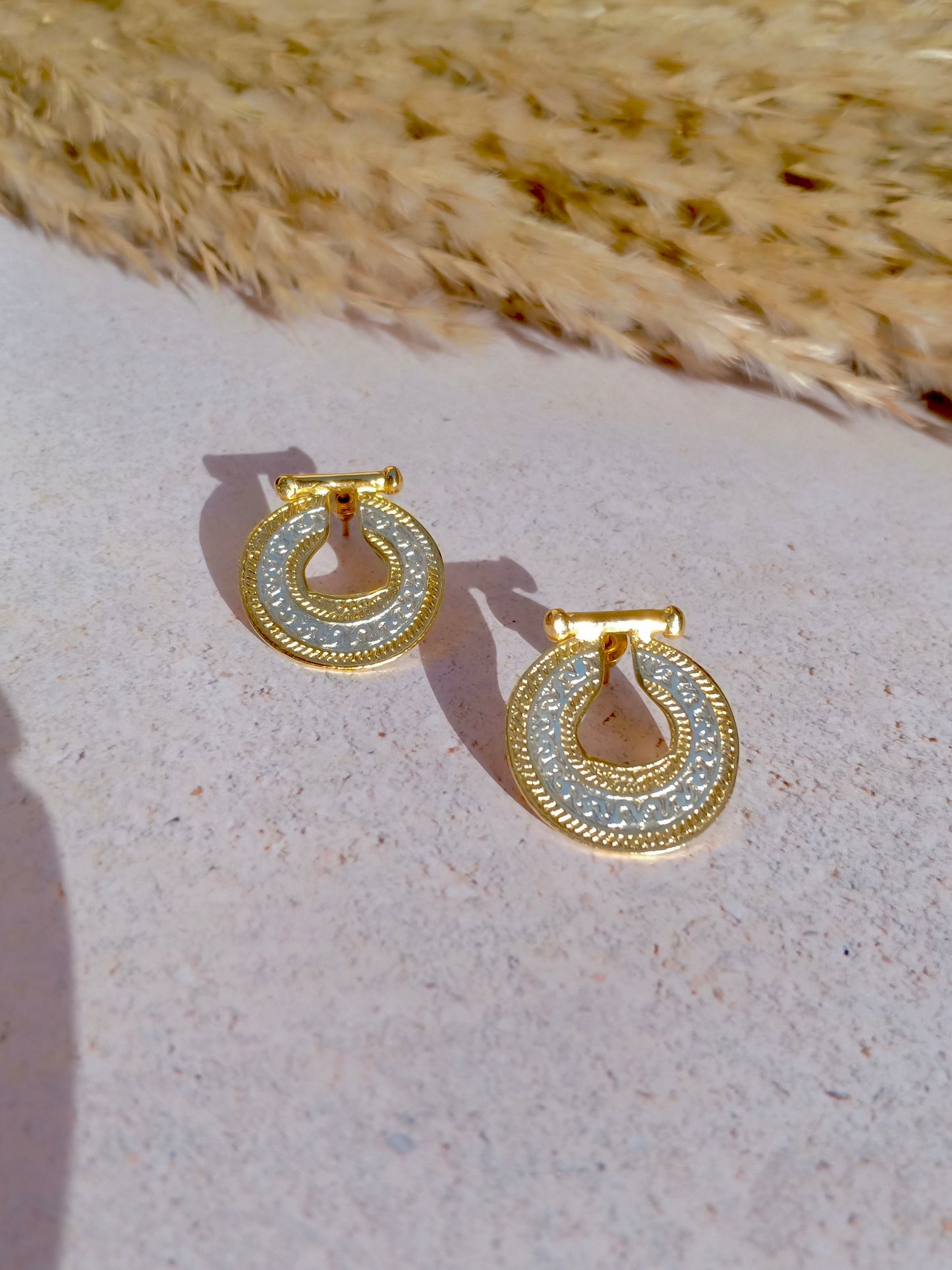 Arabic earrings