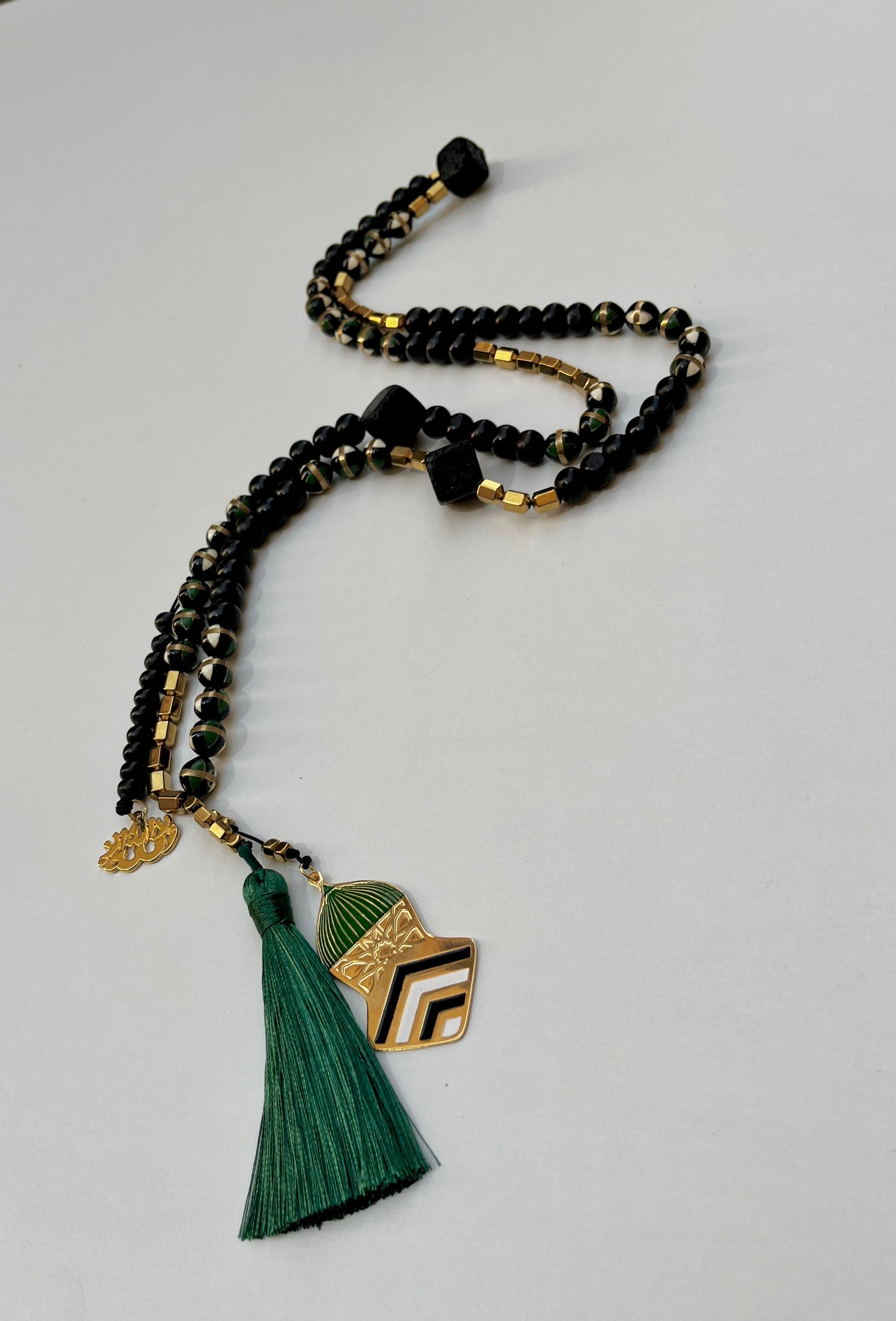 Green dome rosary