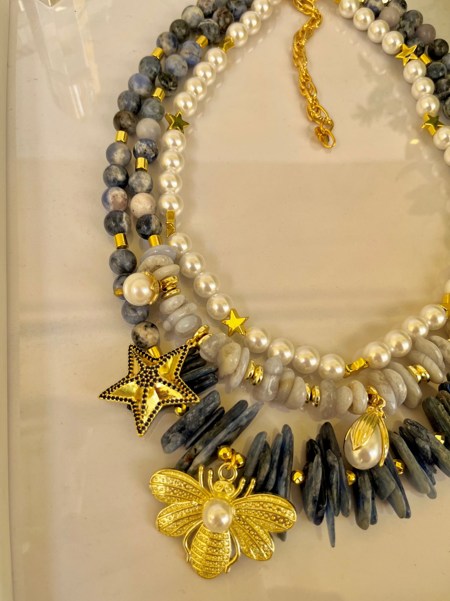 Blues necklace