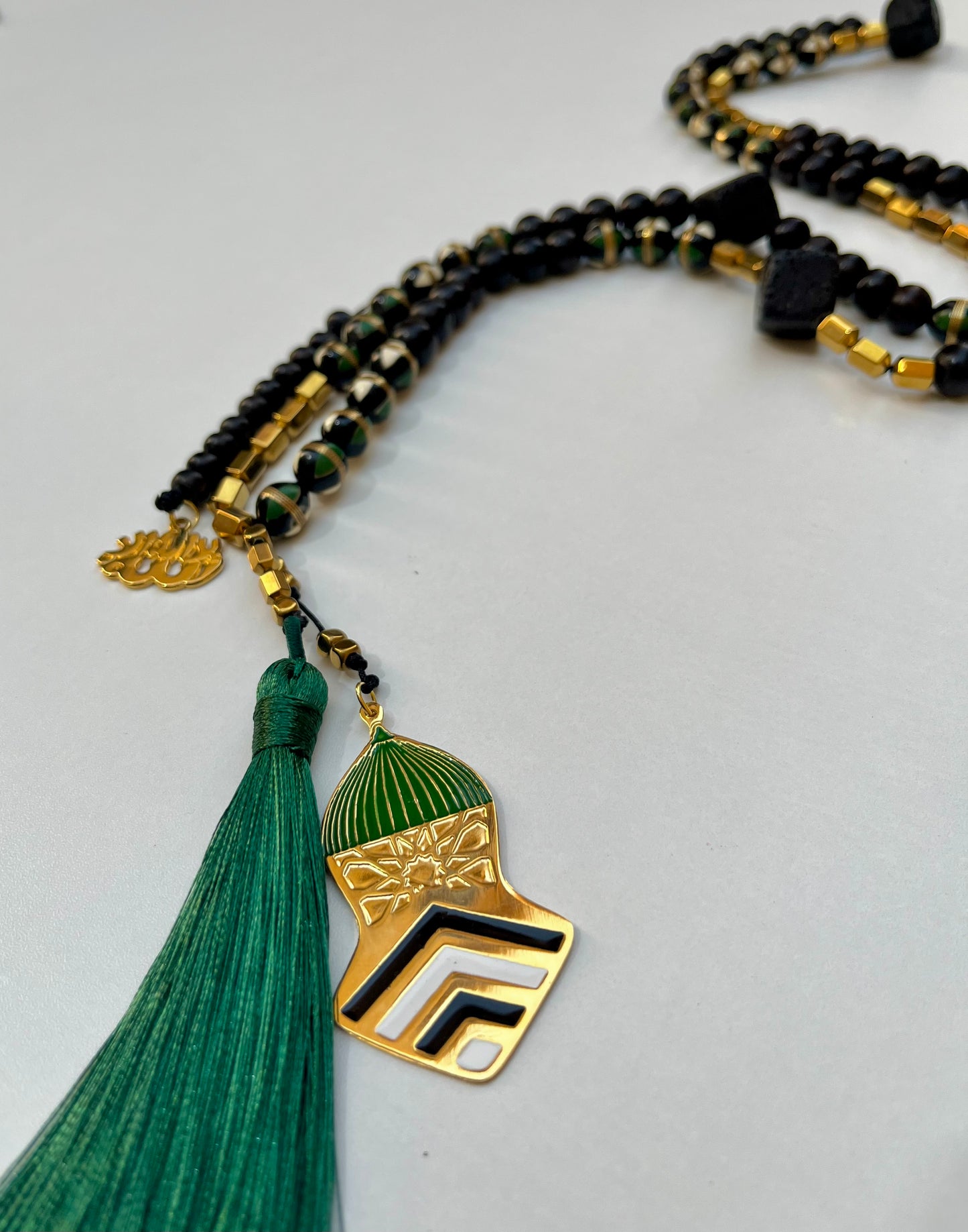 Green dome rosary