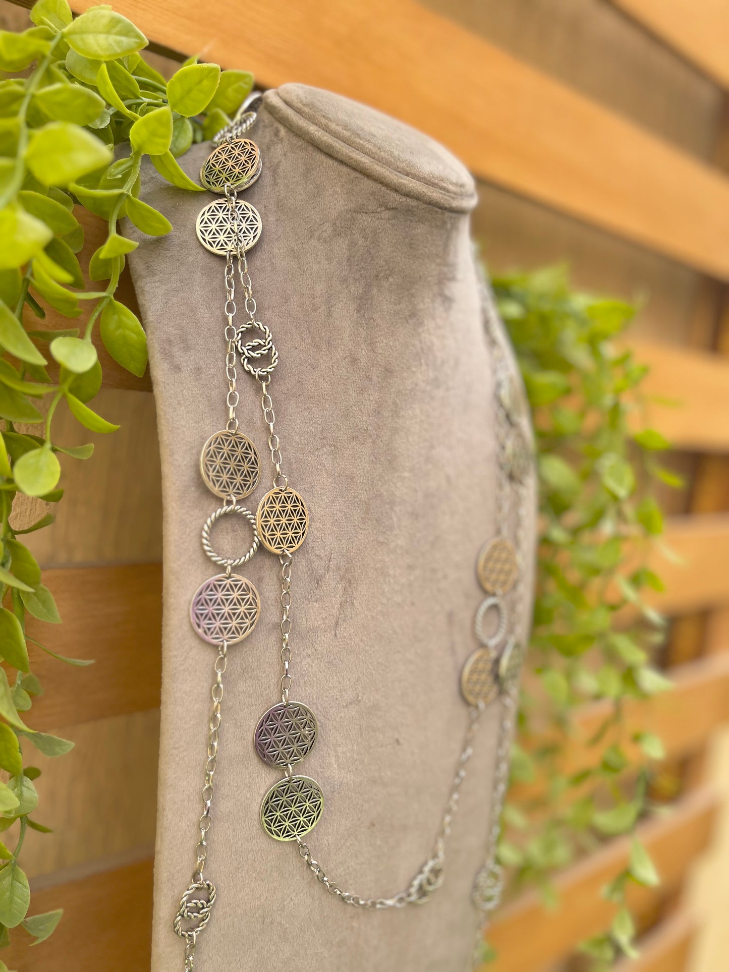 Infinity necklace