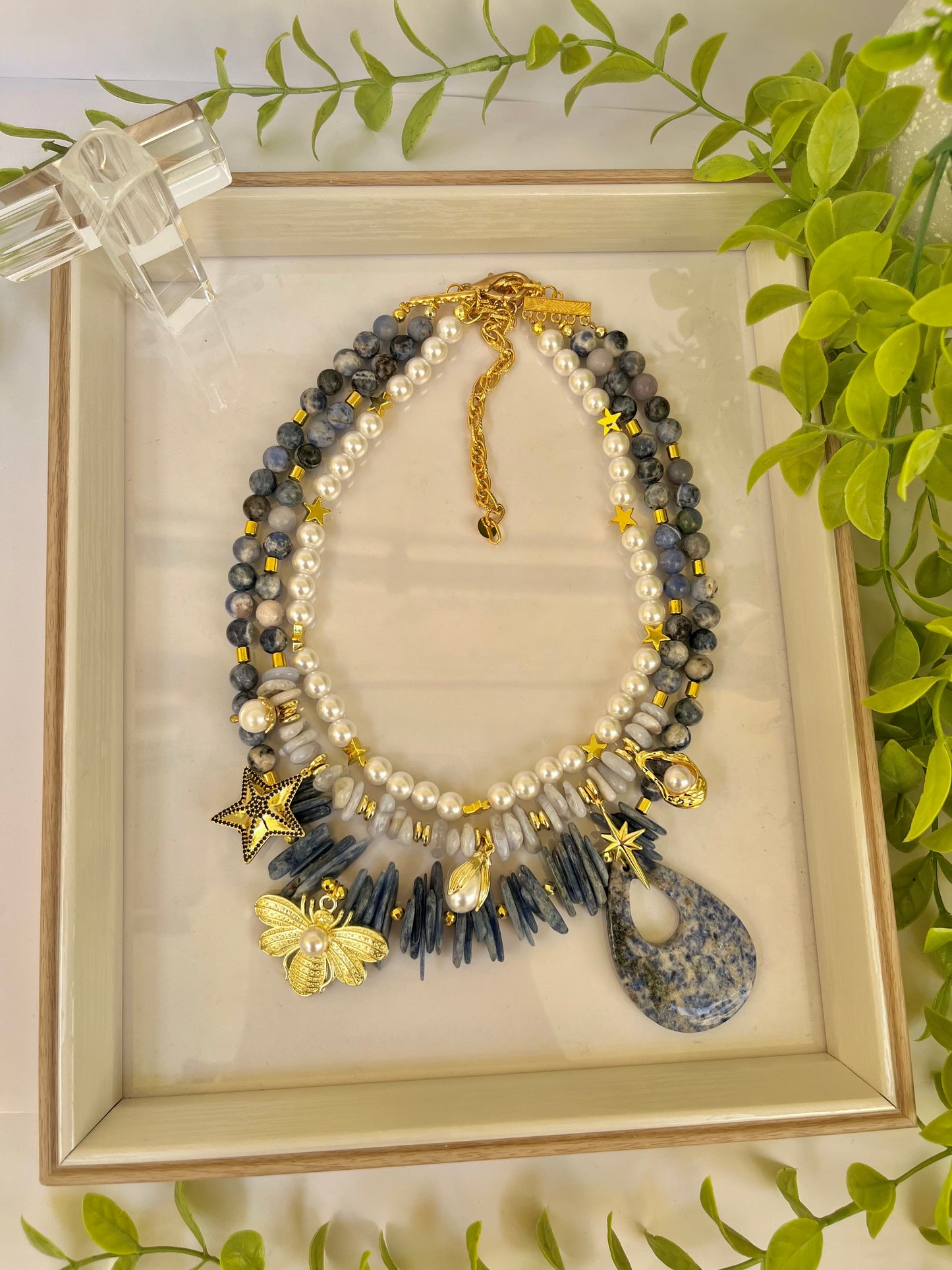 Blues necklace