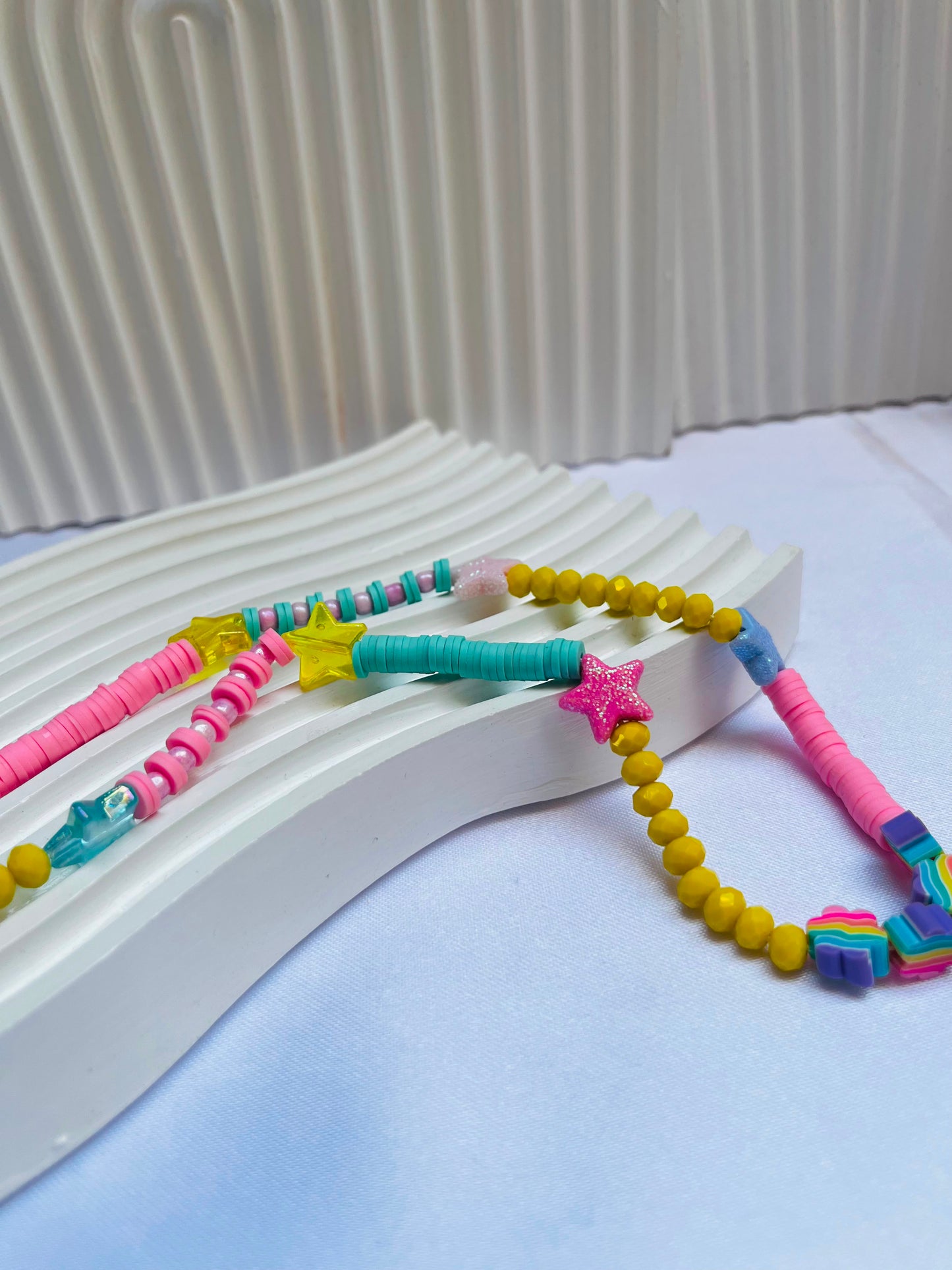 Bubblegum & Sunshine Phone Charm