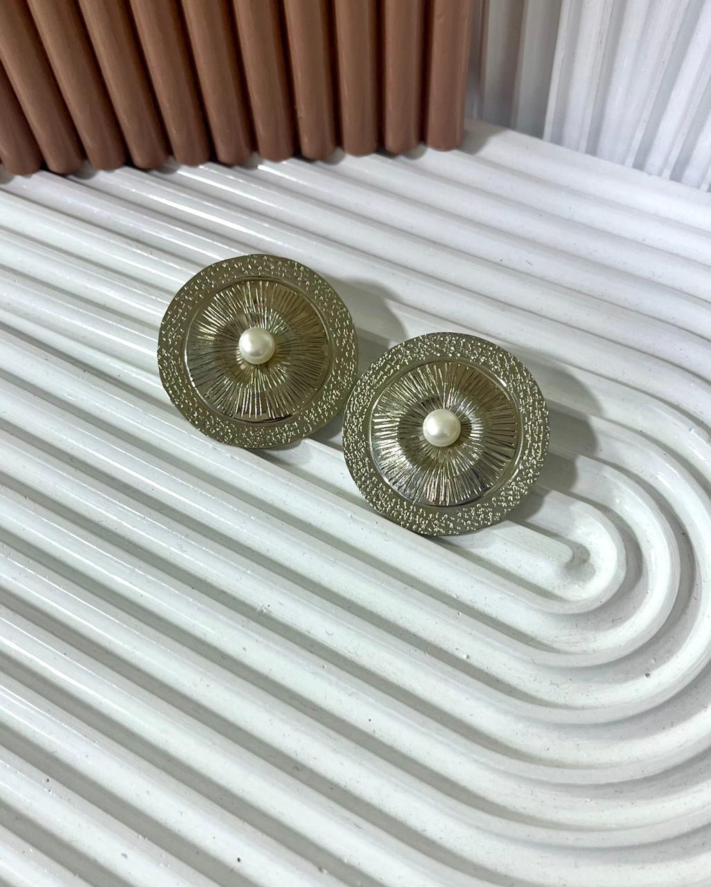 Sunburst Pearl Studs