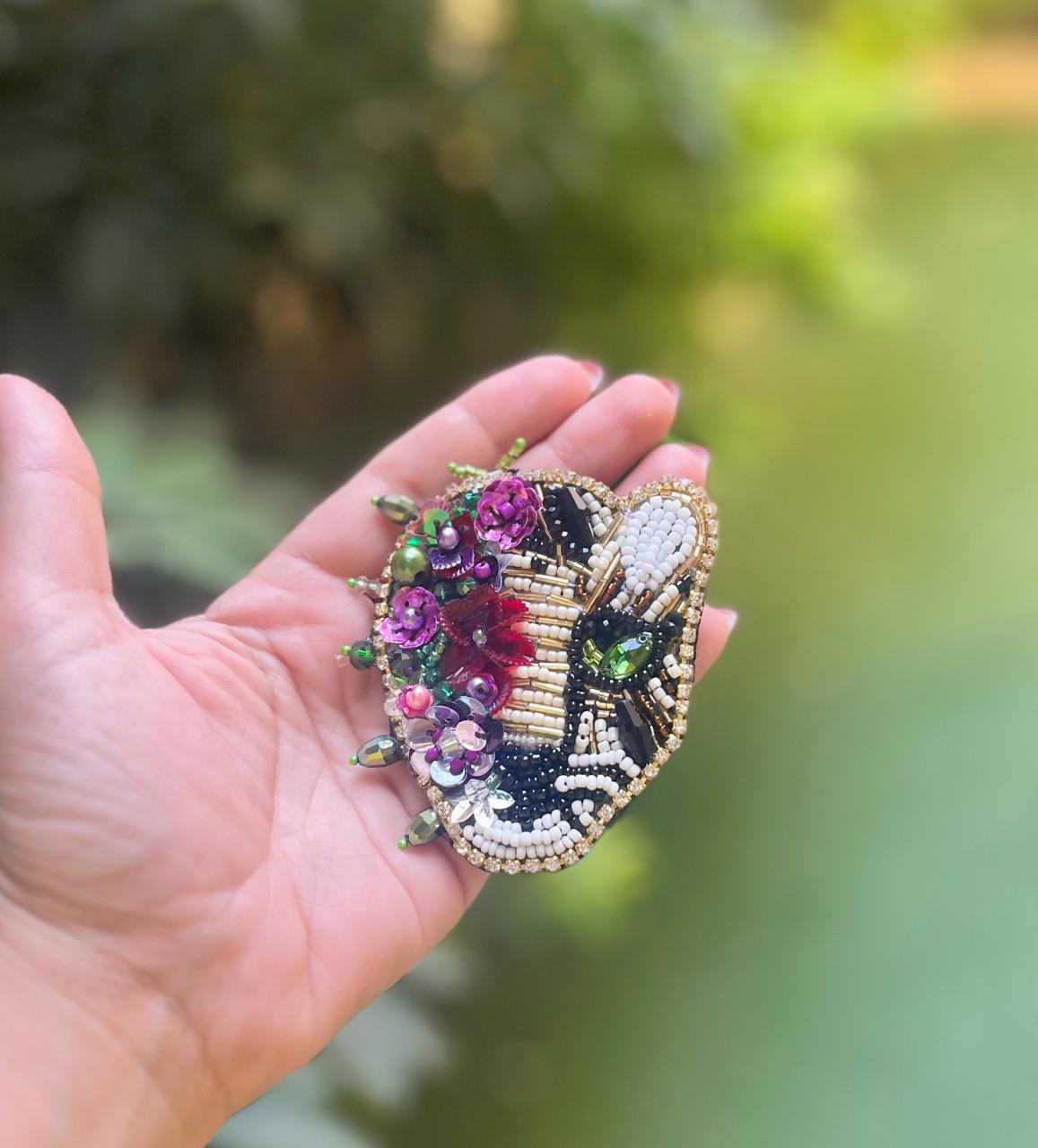 Jungle Blossom Brooch