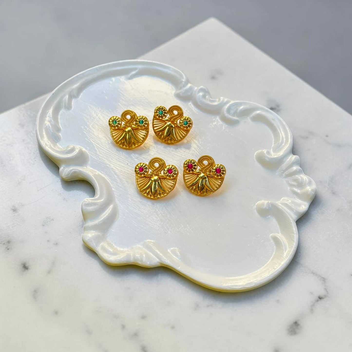 The Empress Petit Studs