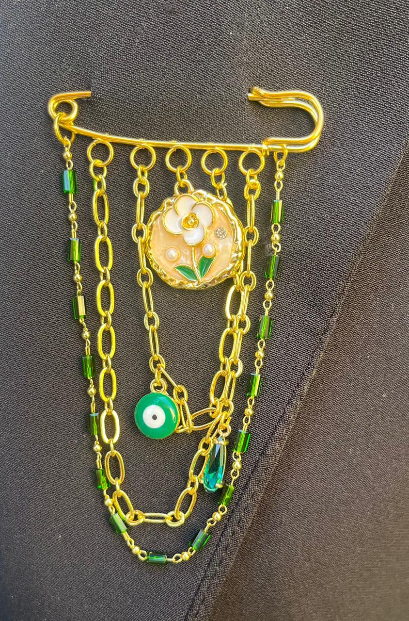 Greens pin