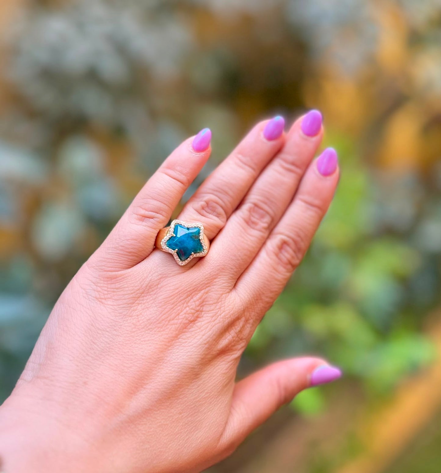 Star ring