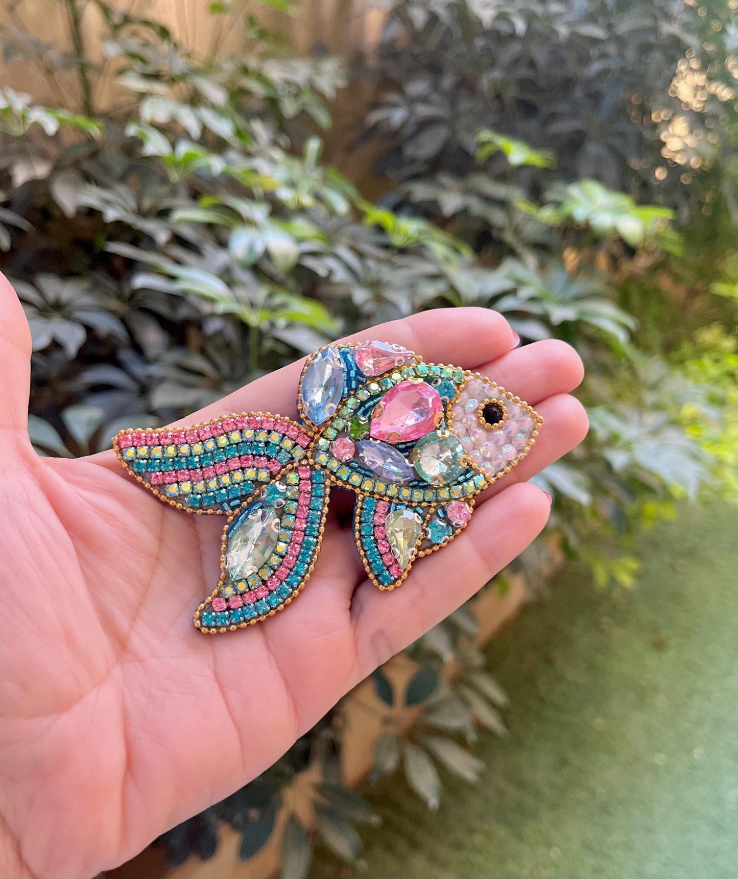 Glittering Goldfish