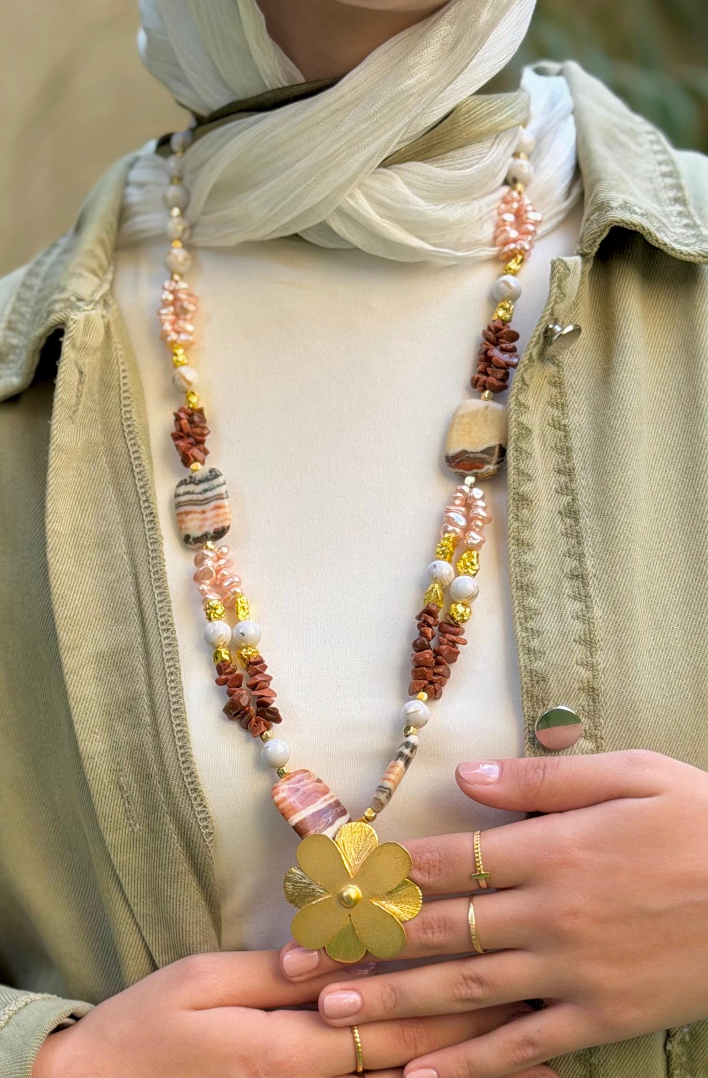 Golden Blossom Artisan