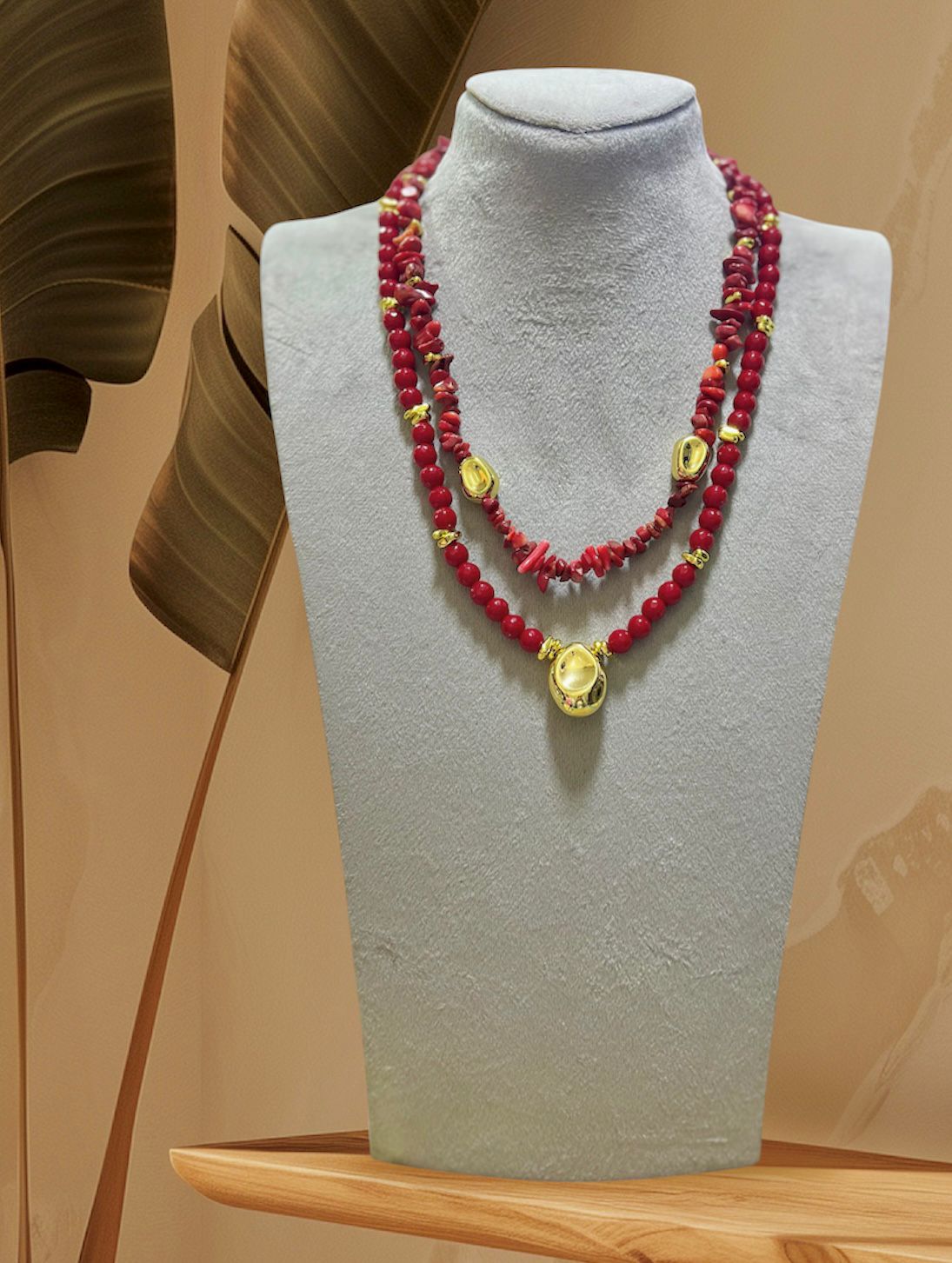Red Energy Necklace