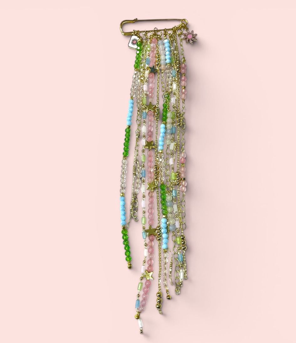 Boho Galaxy Charm Pin