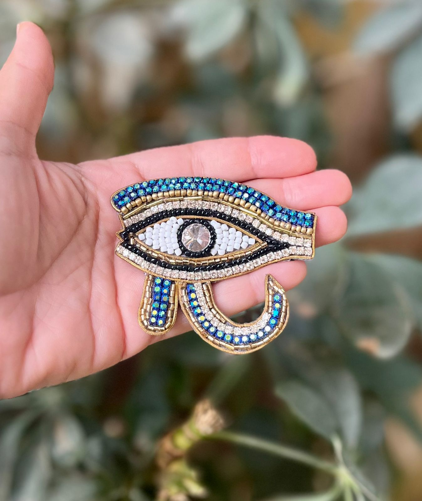 The Horus Statement Brooch