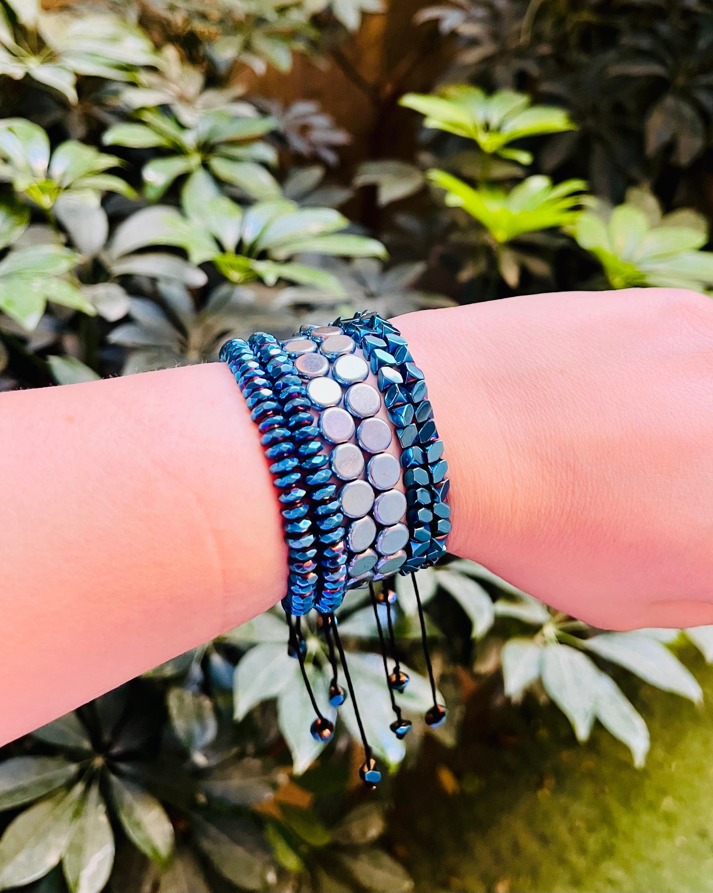 Hematite bracelets