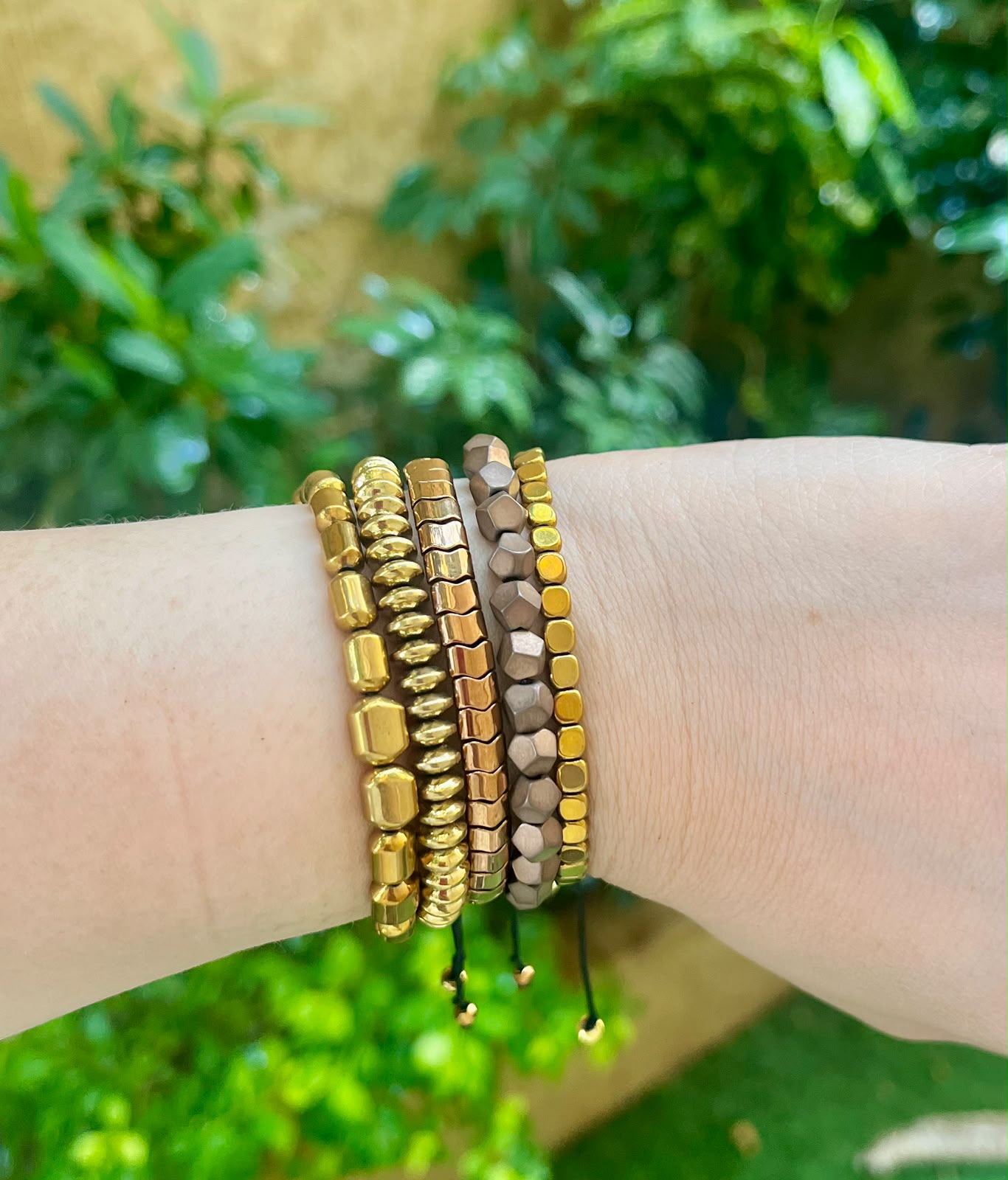 Rusted gold