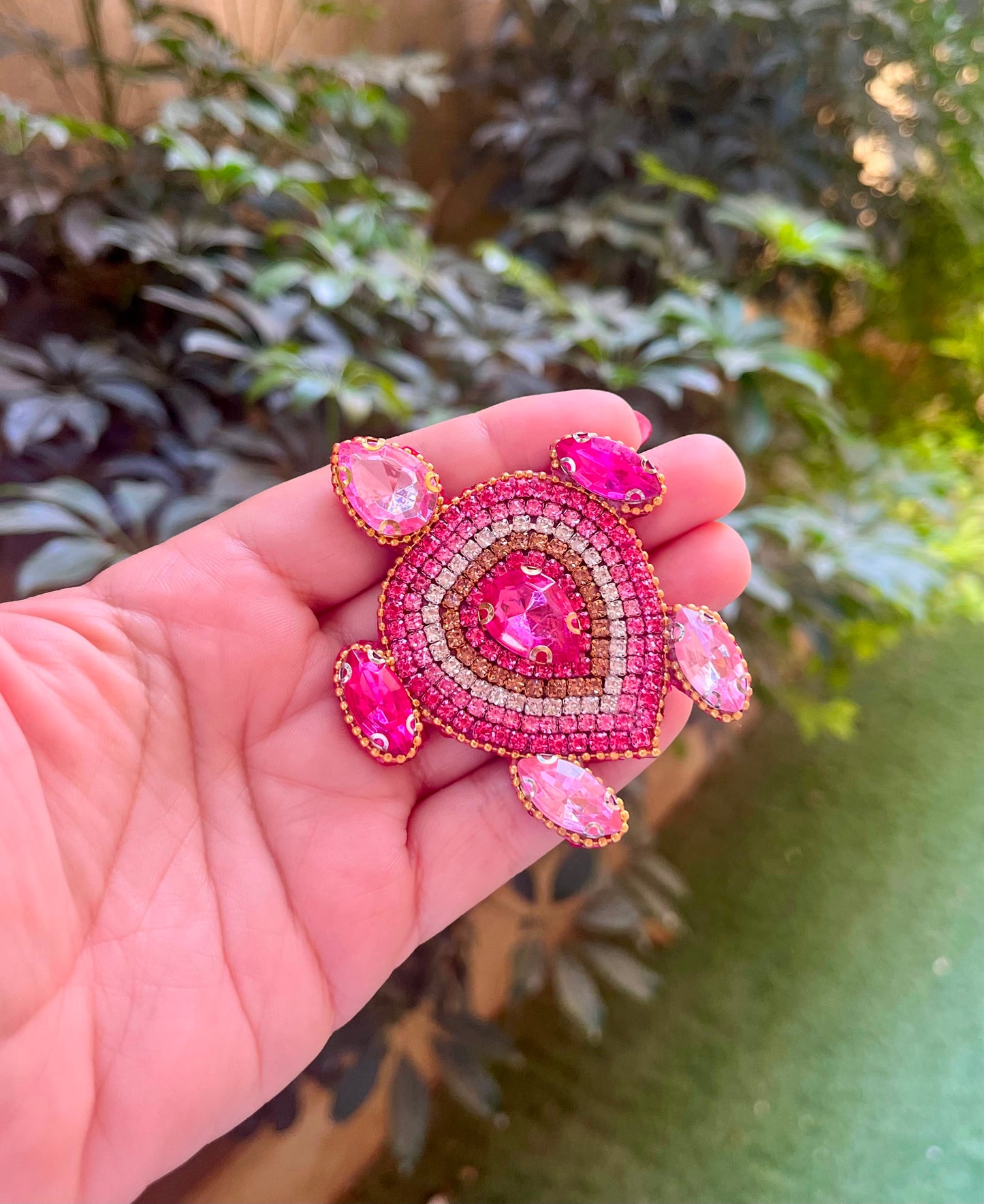 Pink Rose Whisper Turtle
