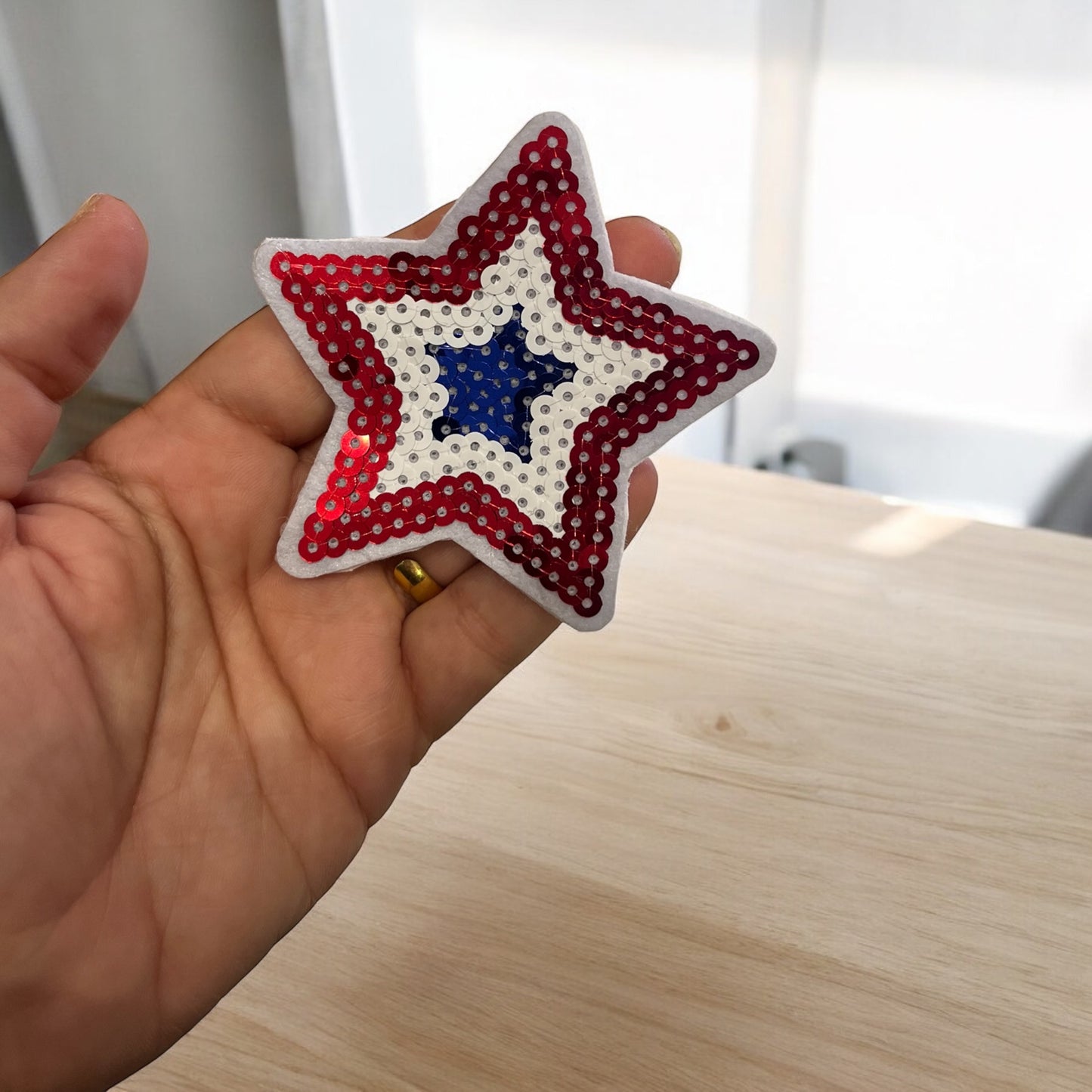 Captain America pin