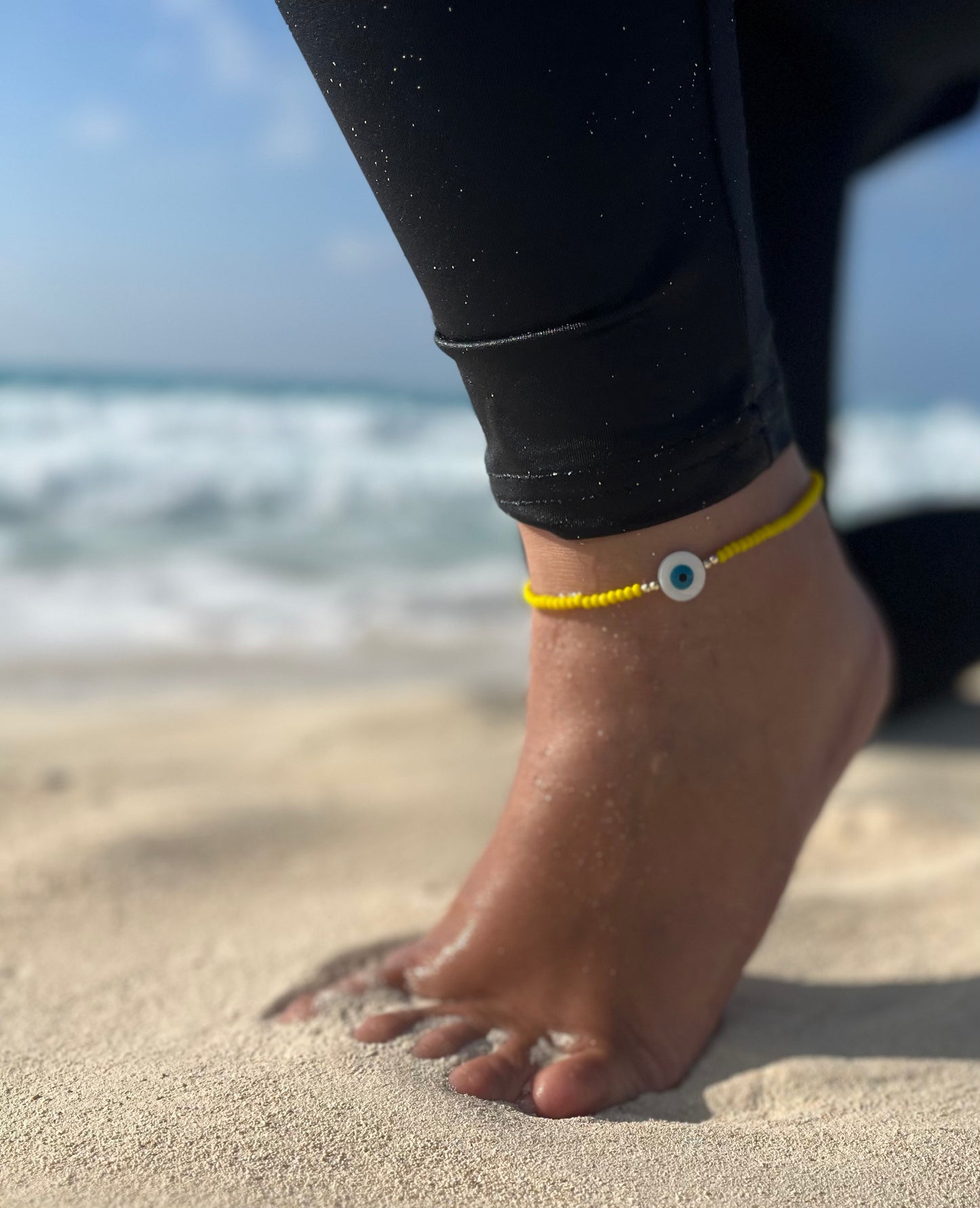 canary anklet