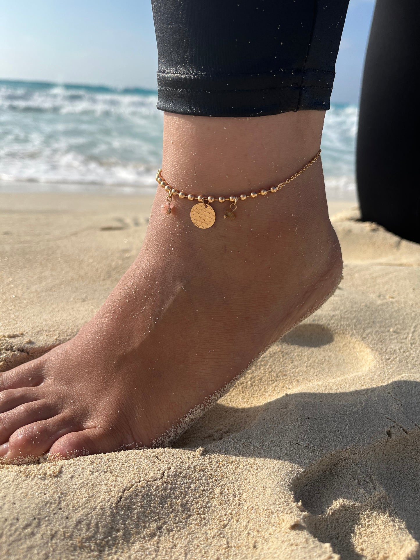 Pastel anklet