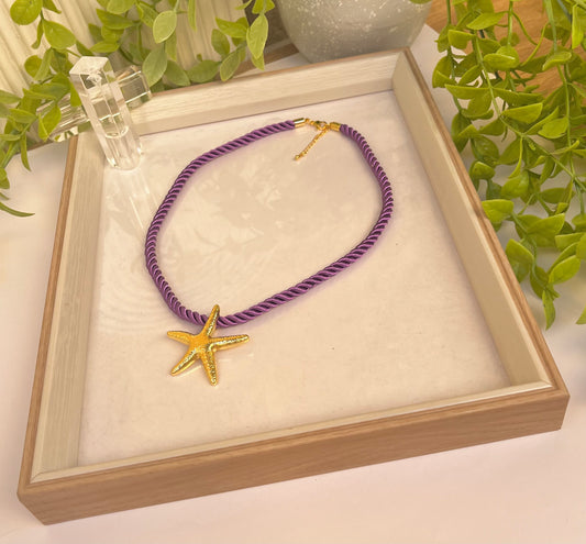 Purple star rope