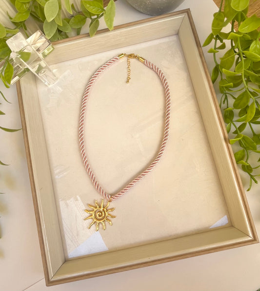 Rose sun rope