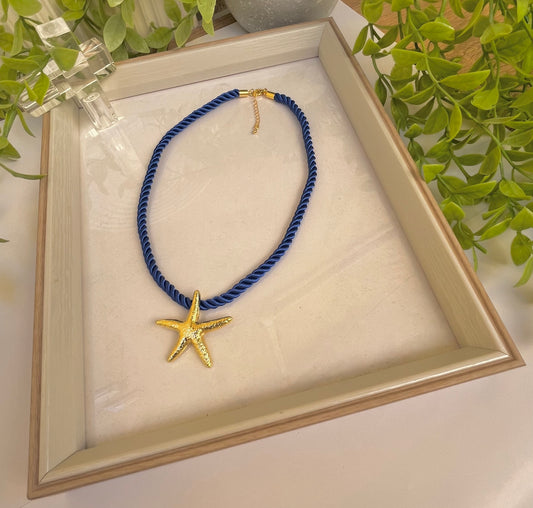Blue star rope