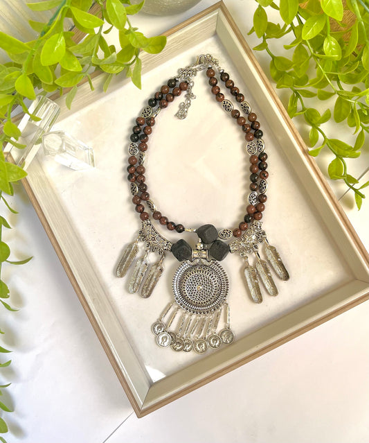 Nafré necklace