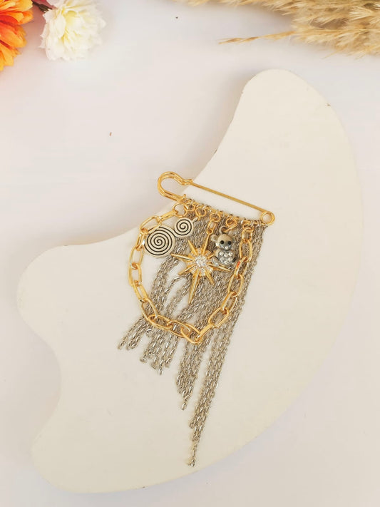 Twin pin