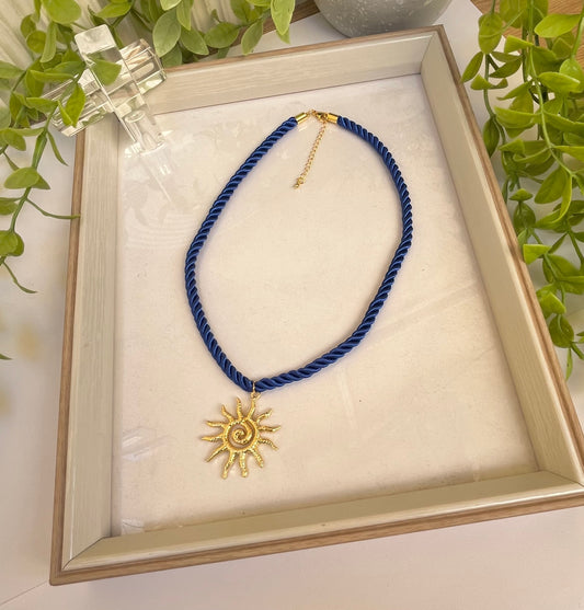 Blue sun rope