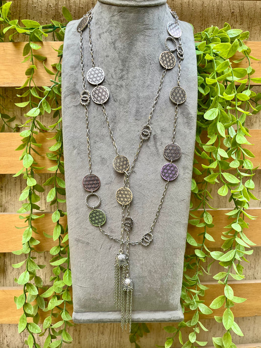 Infinity necklace