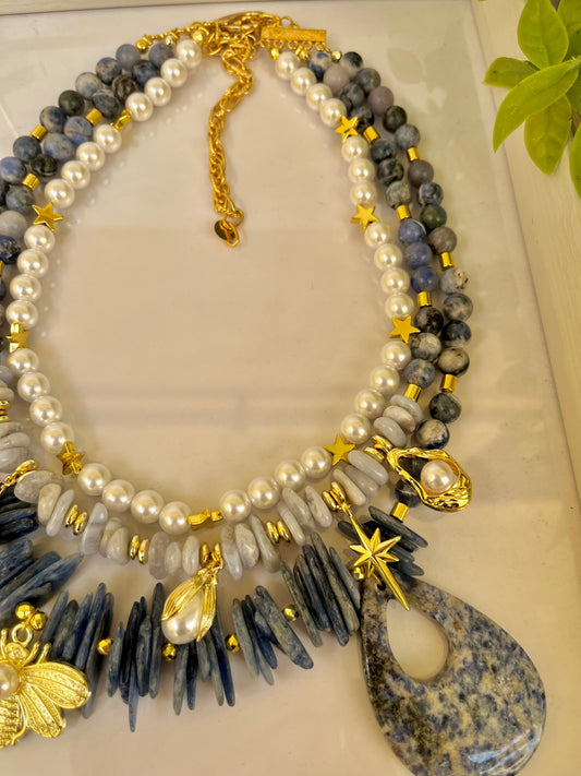 Blues necklace