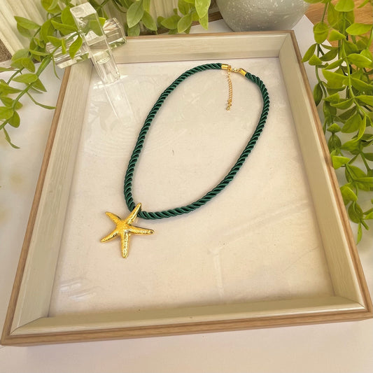Green star rope