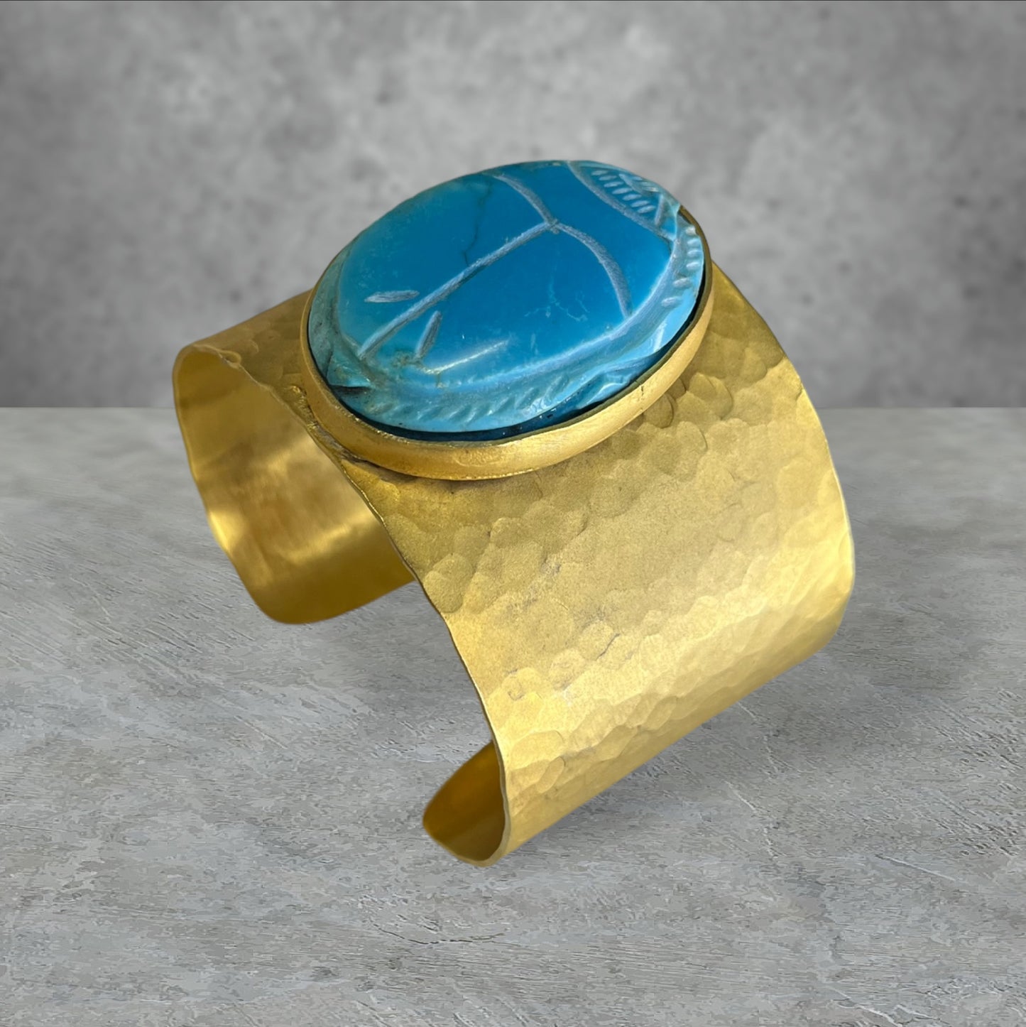 scarab bangle