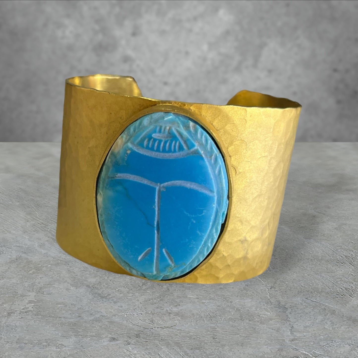 scarab bangle