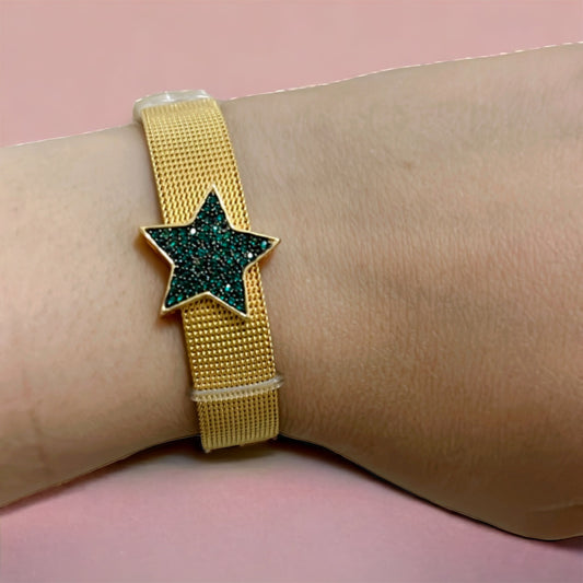 Star watch bracelet