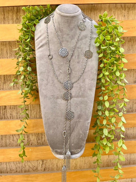 Infinity necklace