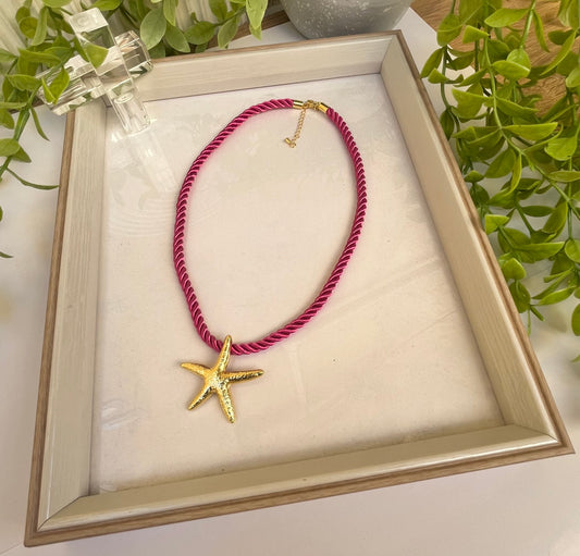 Pink star rope