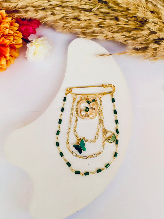 Greens pin