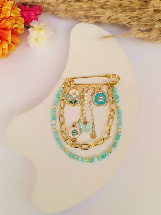 Pistachio pin