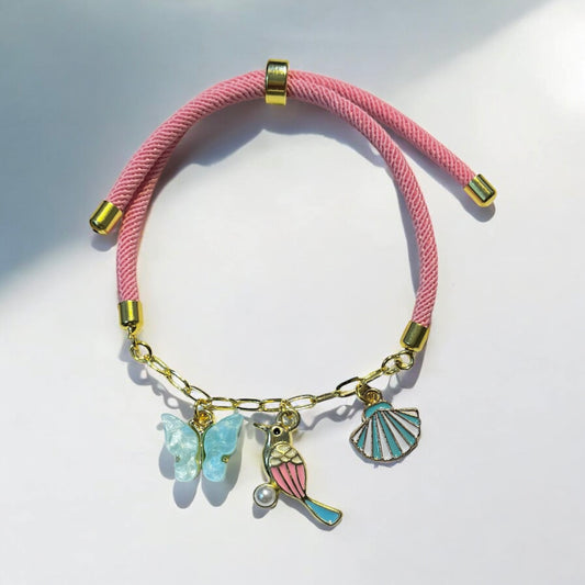 Crane bracelet