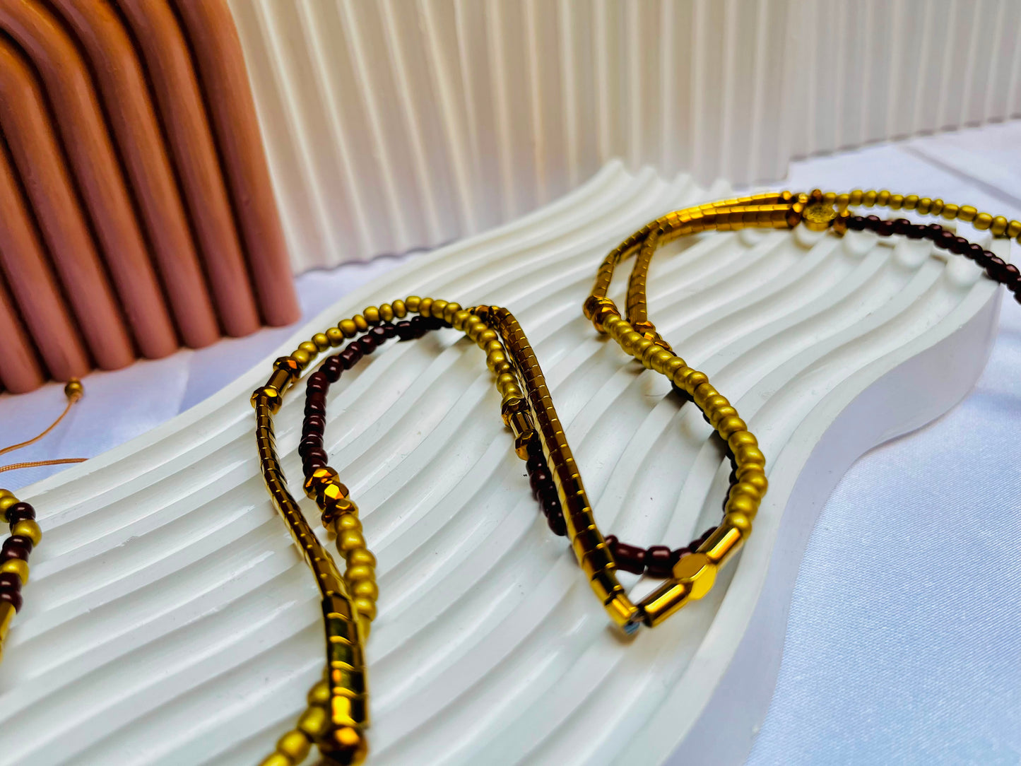 Golden Royale Phone Charm