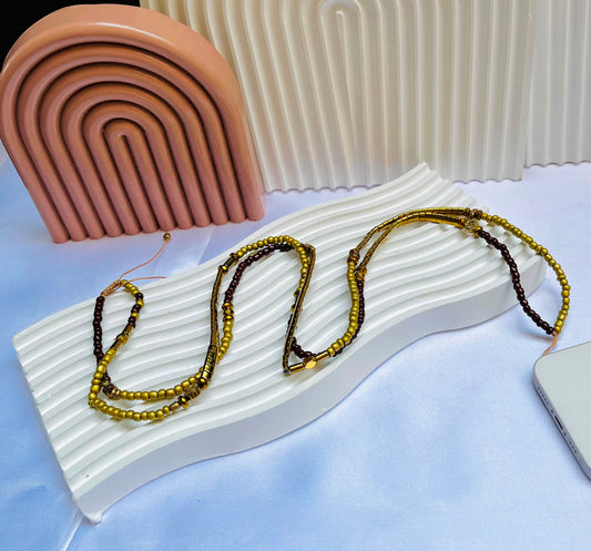 Golden Royale Phone Charm
