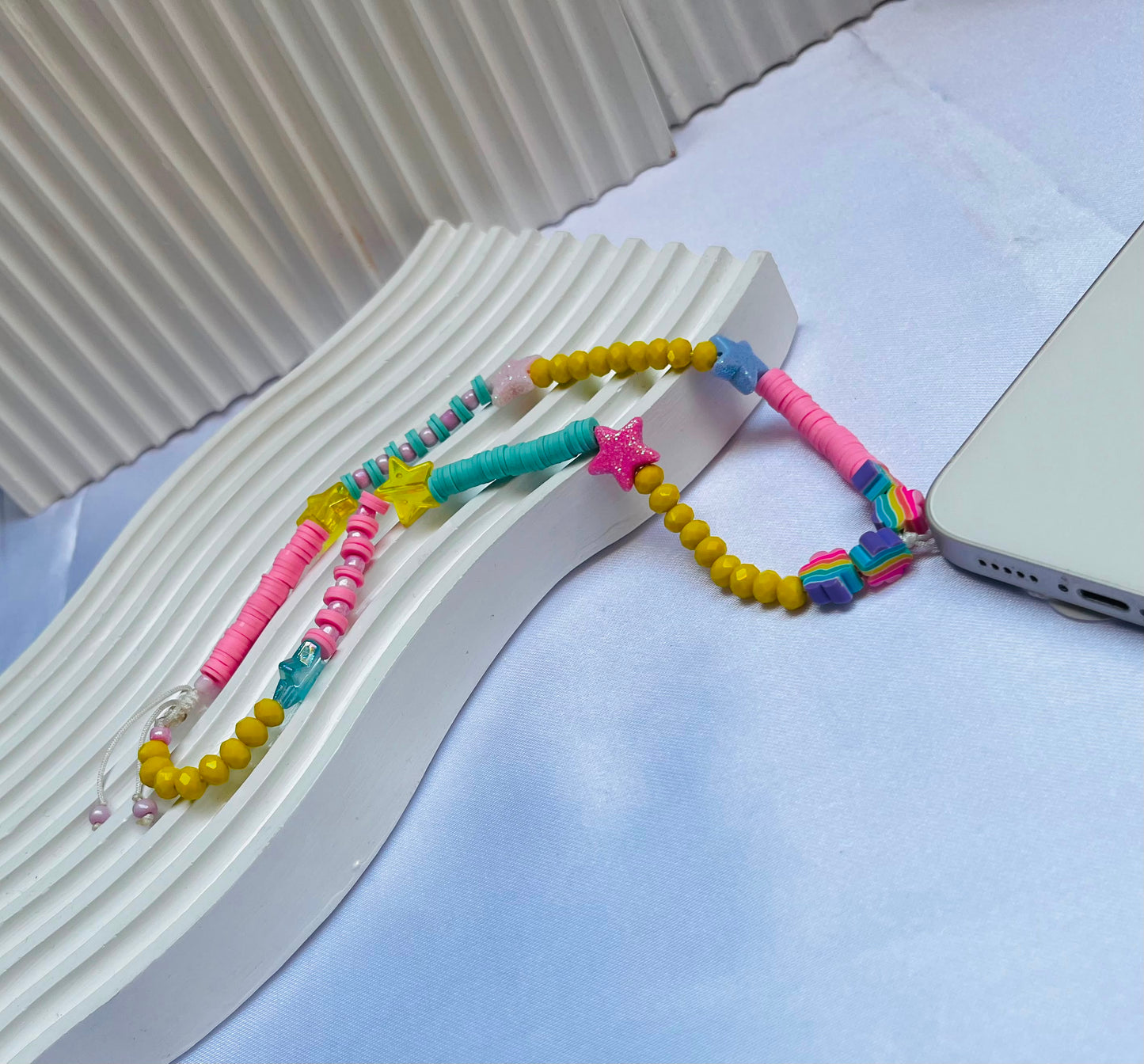 Bubblegum & Sunshine Phone Charm