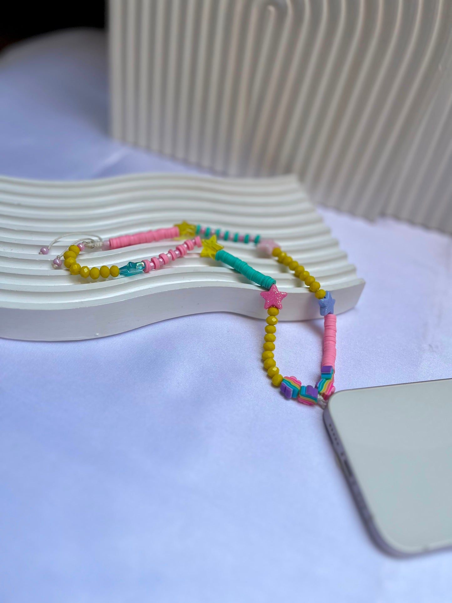 Bubblegum & Sunshine Phone Charm