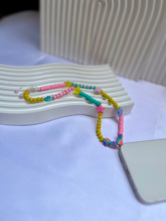 Bubblegum & Sunshine Phone Charm