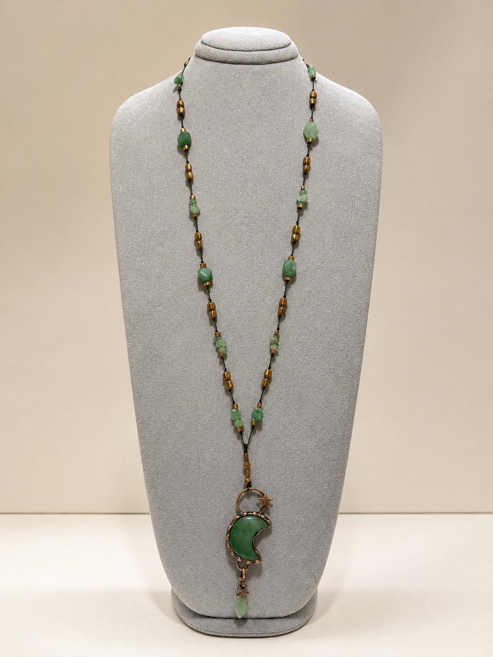 Aura Long Necklace