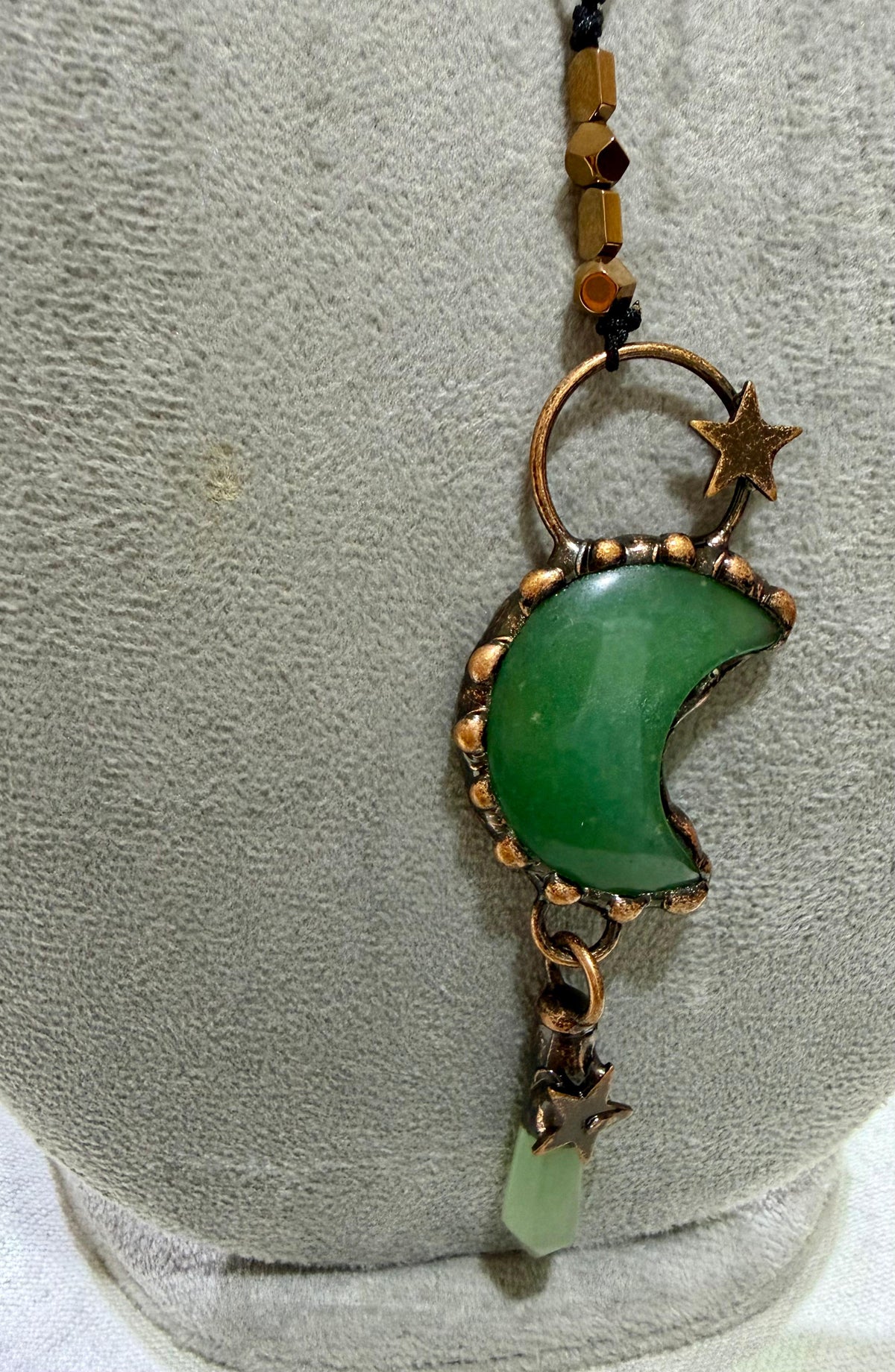 Aura Long Necklace